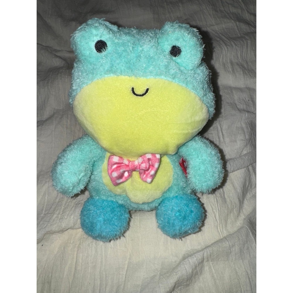 Bum Bumz Finnley the Frog 9" soft buddy